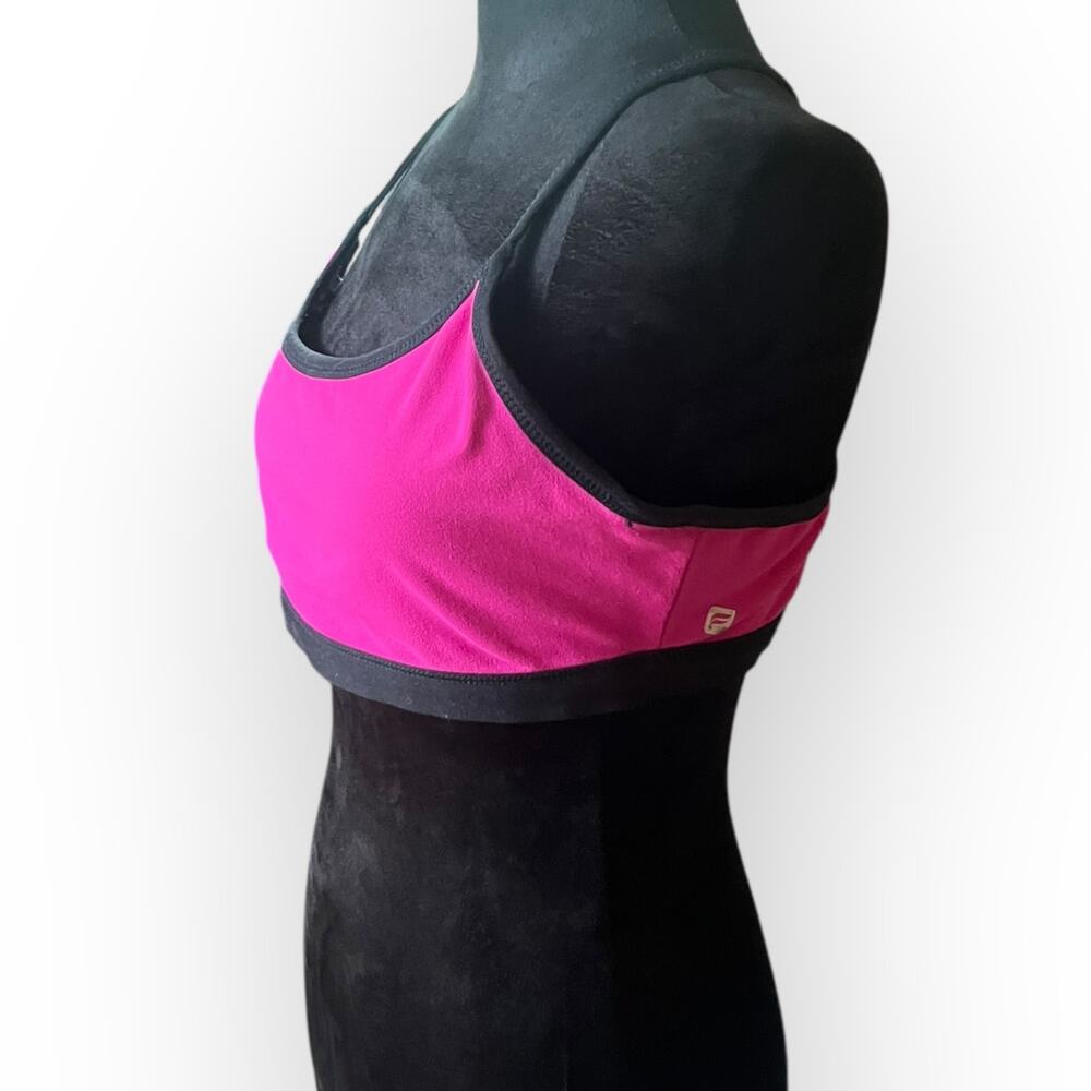 Fabletics Multicolor Abstract Print/Solid Pink Re… - image 5